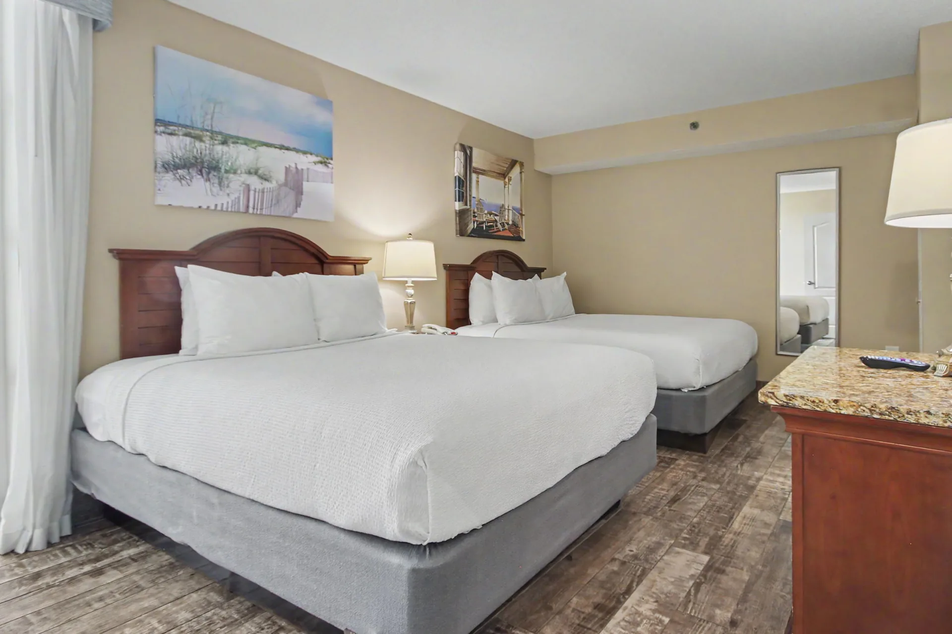Oceanfront 2 Bedroom Suite with King