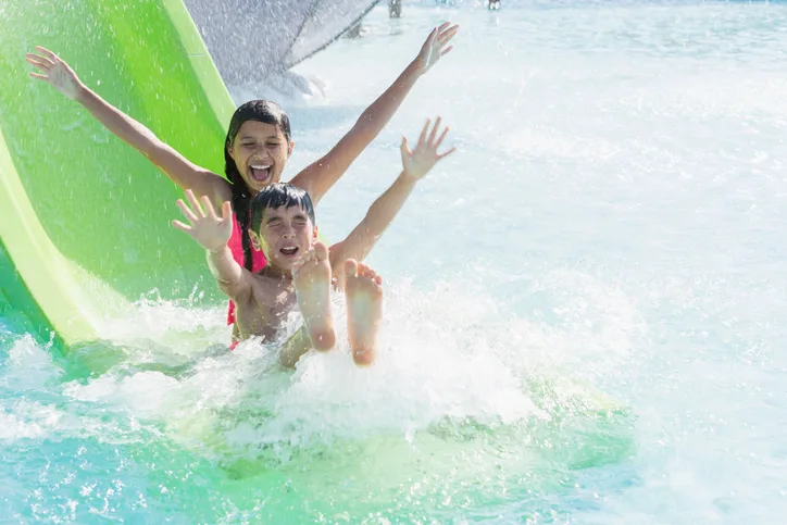 Water Slide