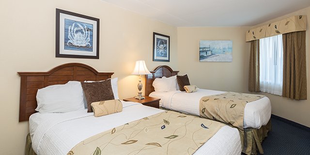 Oceanfront 1-Bedroom Suite