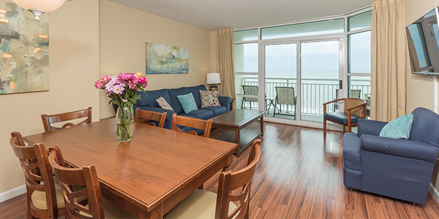 Oceanfront 2-Bedroom Suite