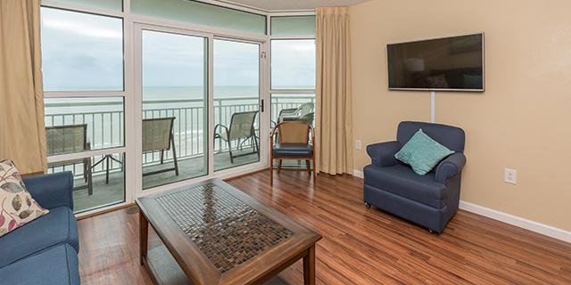 Oceanfront Two Bedroom Suite