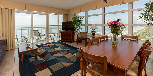Oceanfront 3-Bedroom Suite