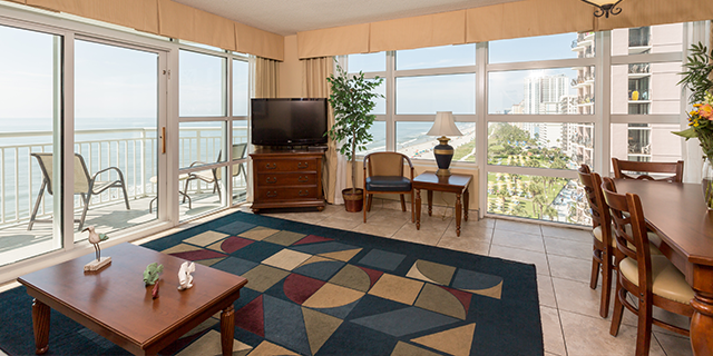 Budget Friendly Oceanfront Rooms Suites In Myrtle Beach