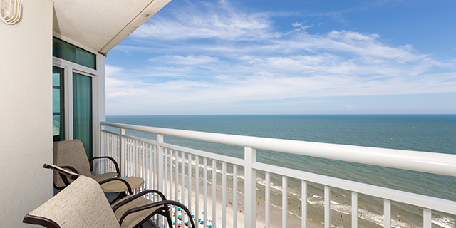 Oceanfront 2-Bedroom King Suite