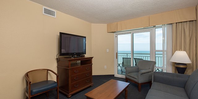 Oceanfront 2-Bedroom King Suite