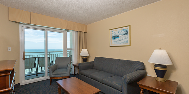 Oceanfront 2-Bedroom King Suite