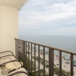 Oceanfront view from