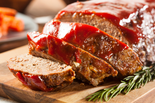 Sliced Meatloaf