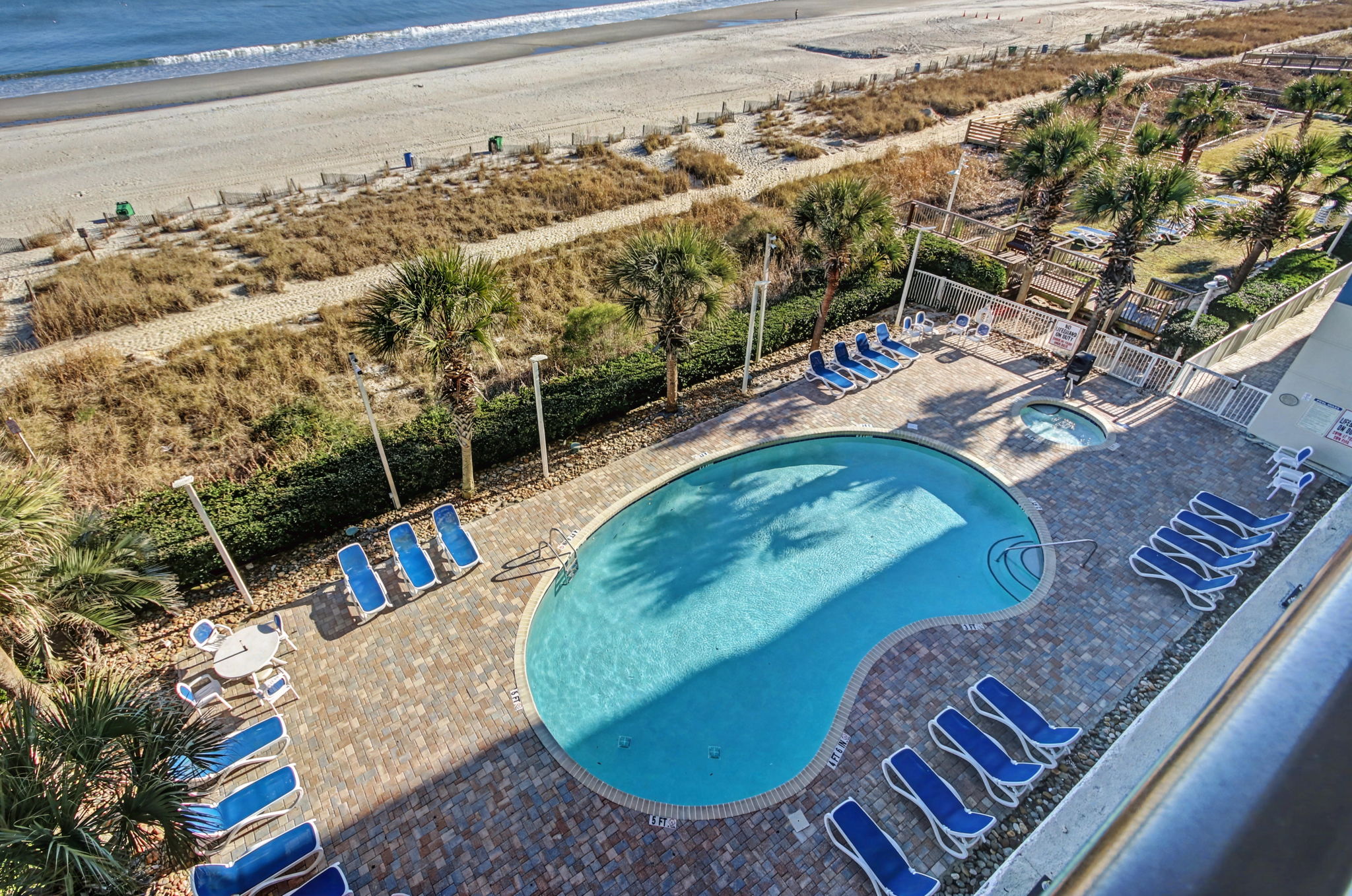 Oceanfront Queen Efficiency