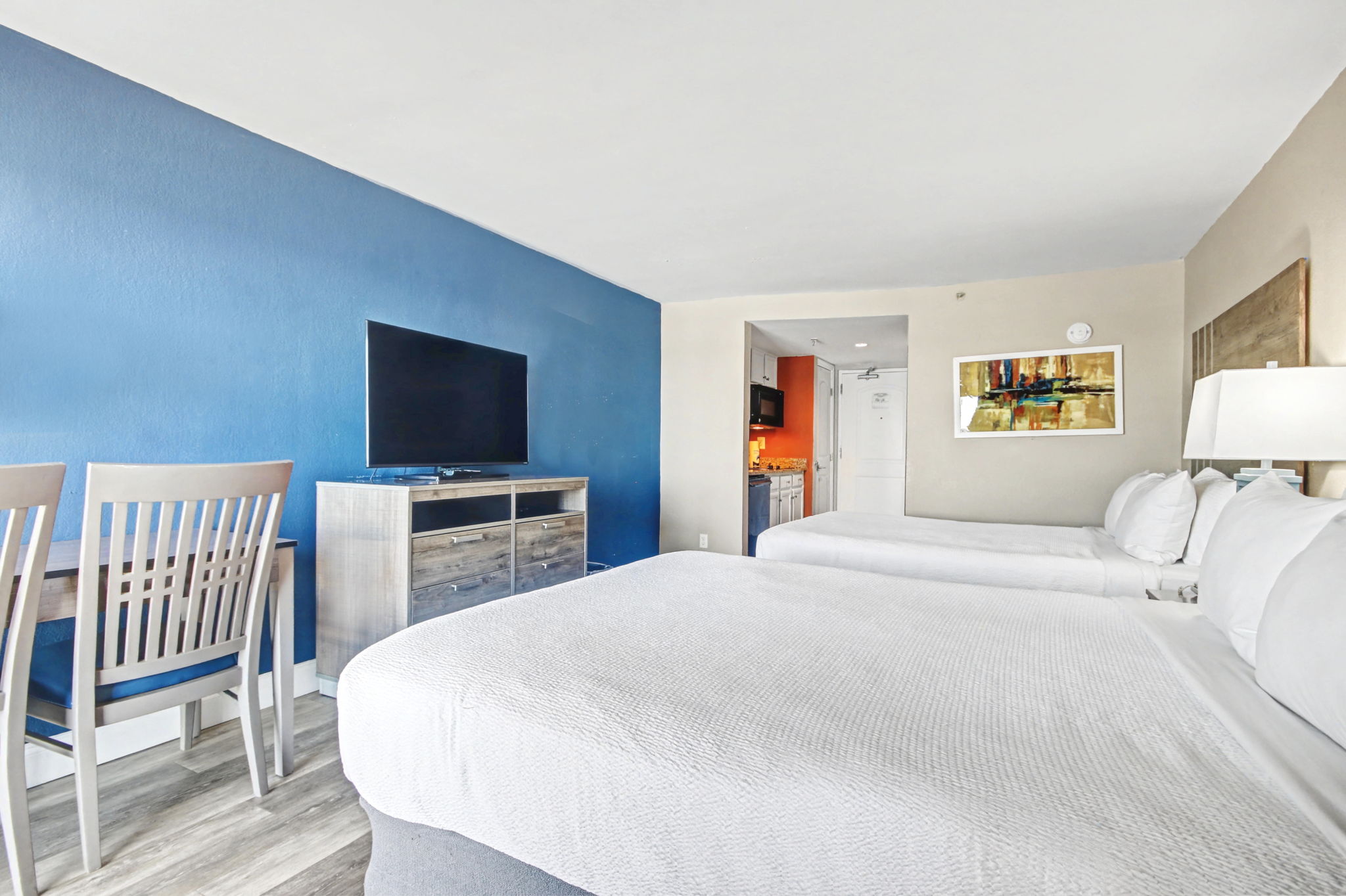 Oceanfront Queen Efficiency