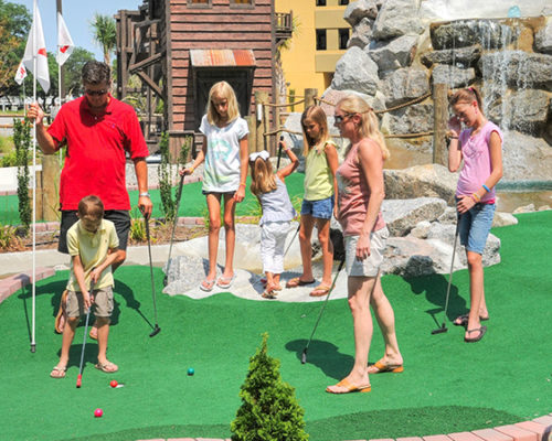 Free Mini Golf