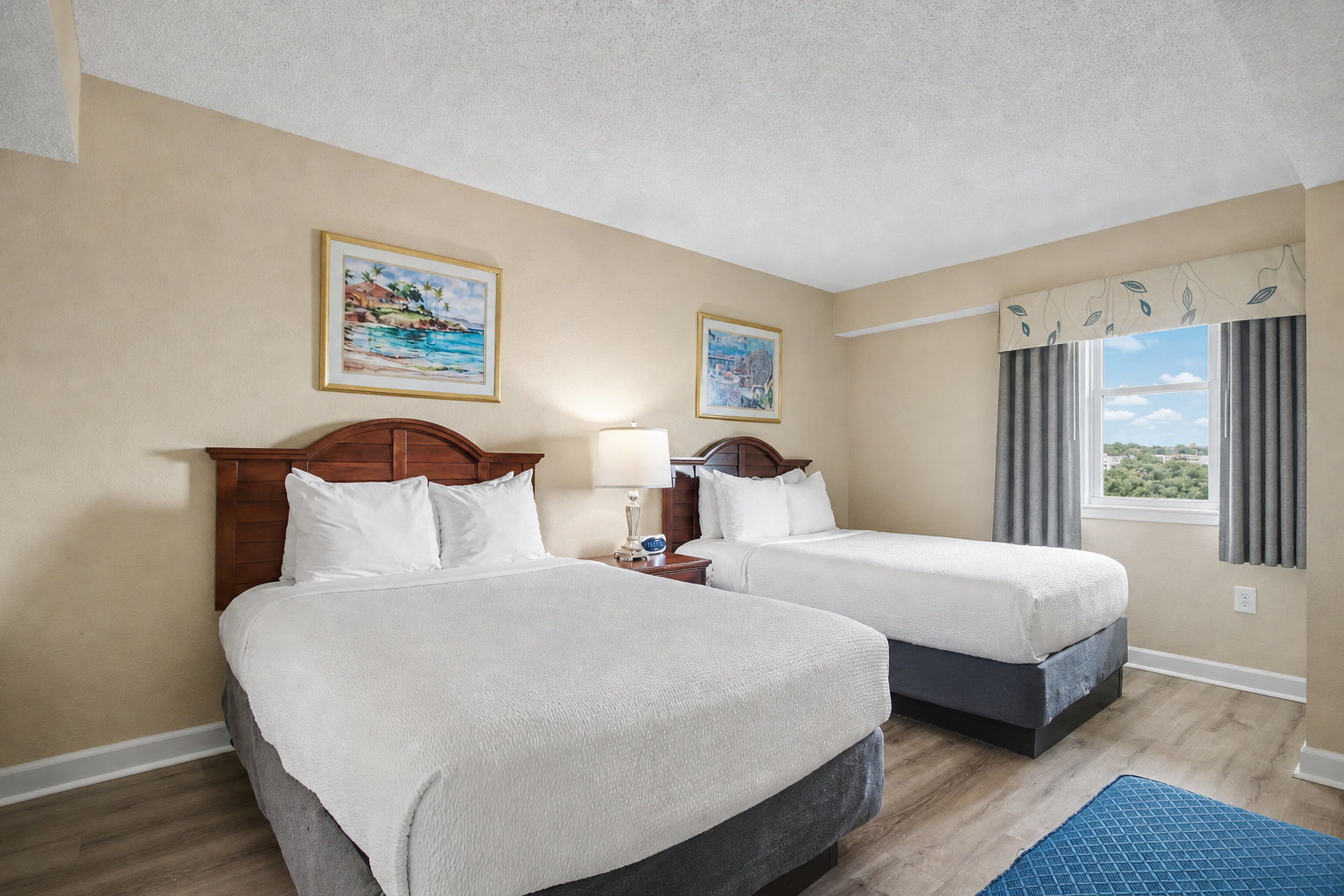 Ocean view One Bedroom Suite