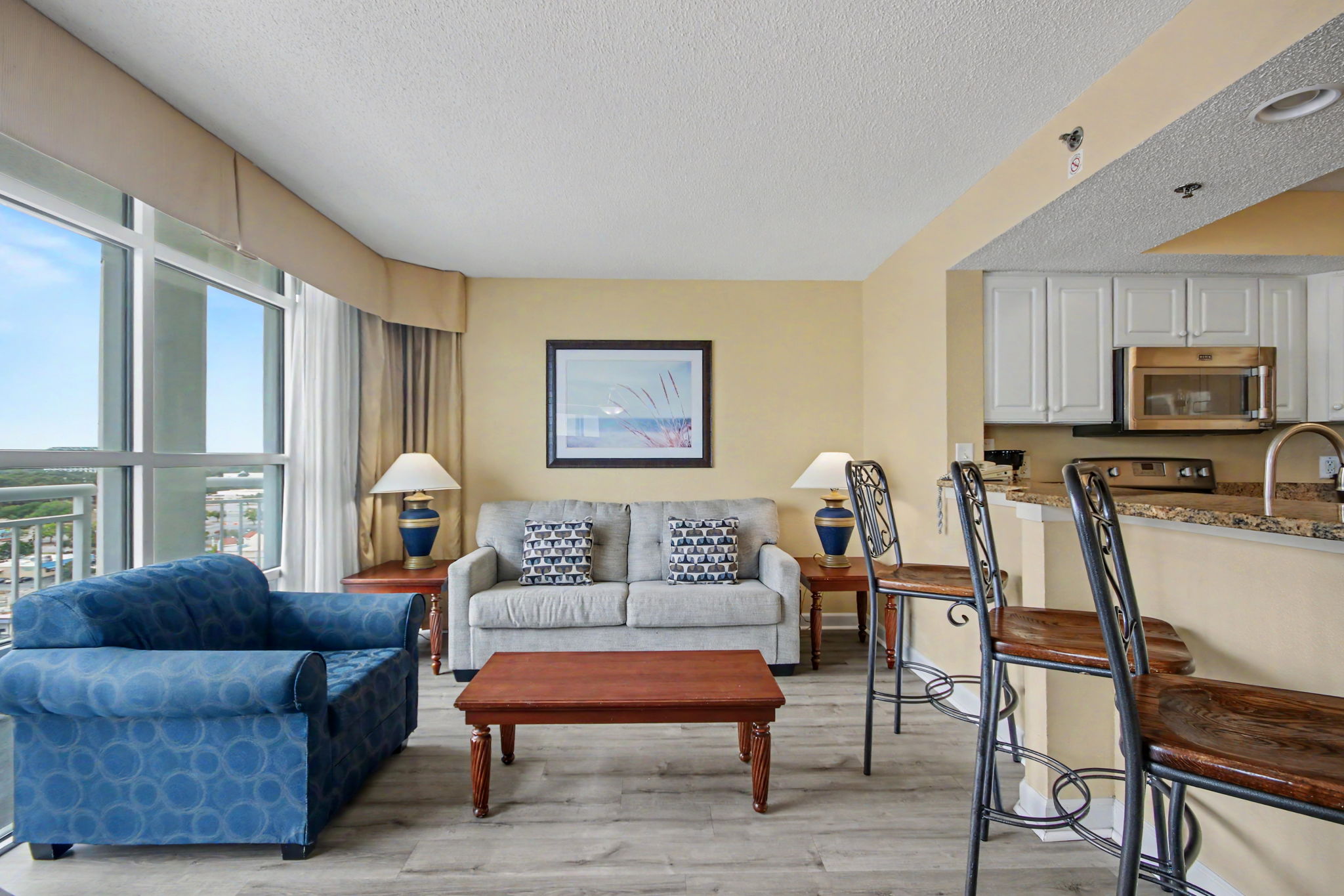 Ocean view One Bedroom Suite