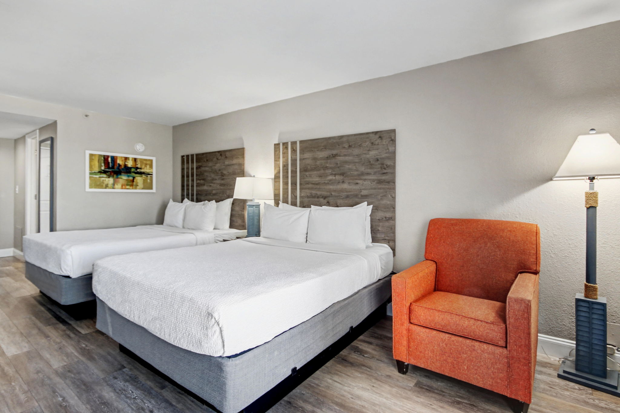 Oceanfront Queen Standard Room