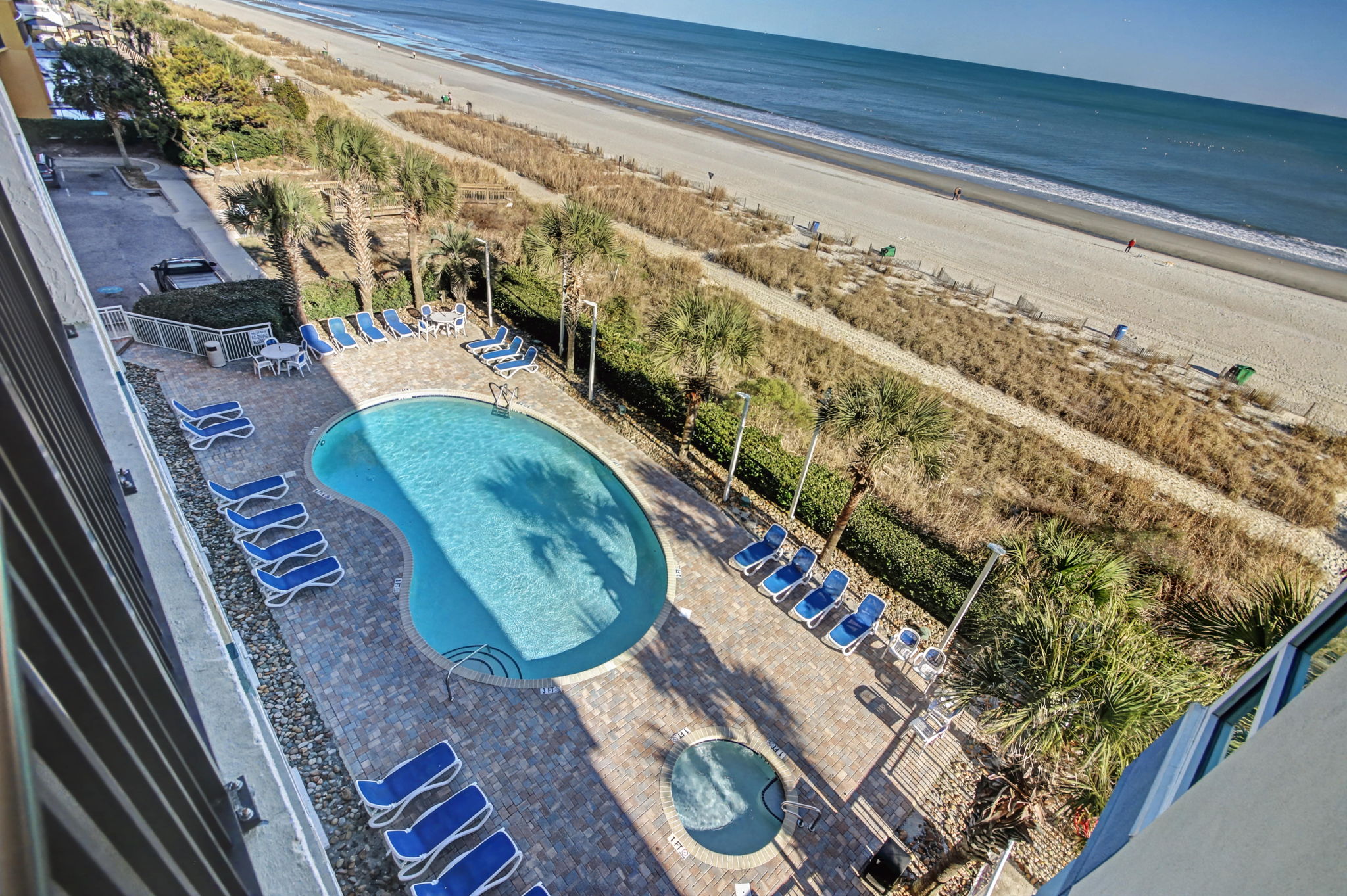 Oceanfront Queen Standard Room