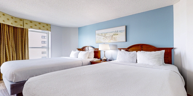 Oceanfront 3-Bedroom Suite