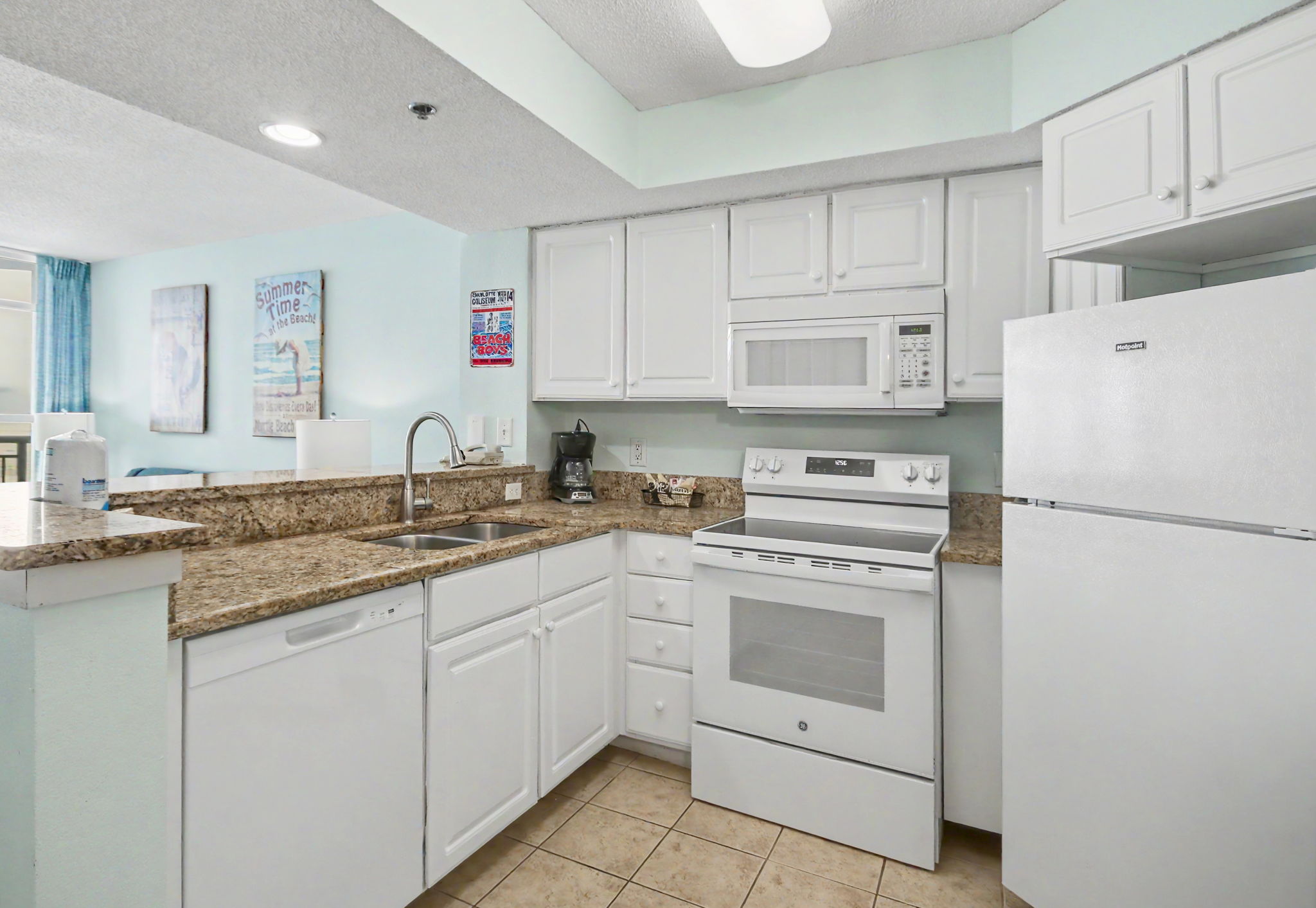 Ocean View 1 Bedroom Suite w/King