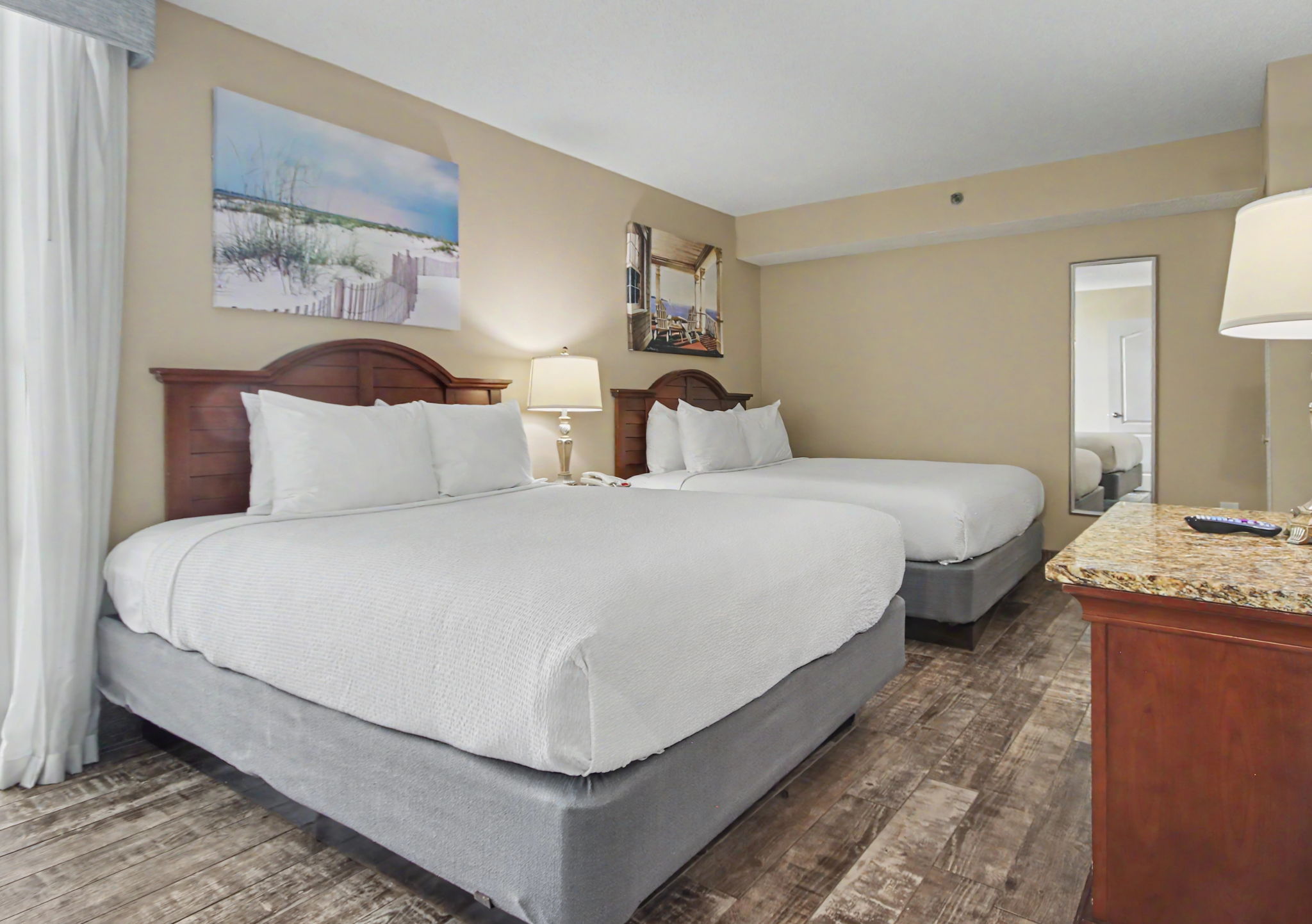 Oceanfront 2 Bedroom Suite with King