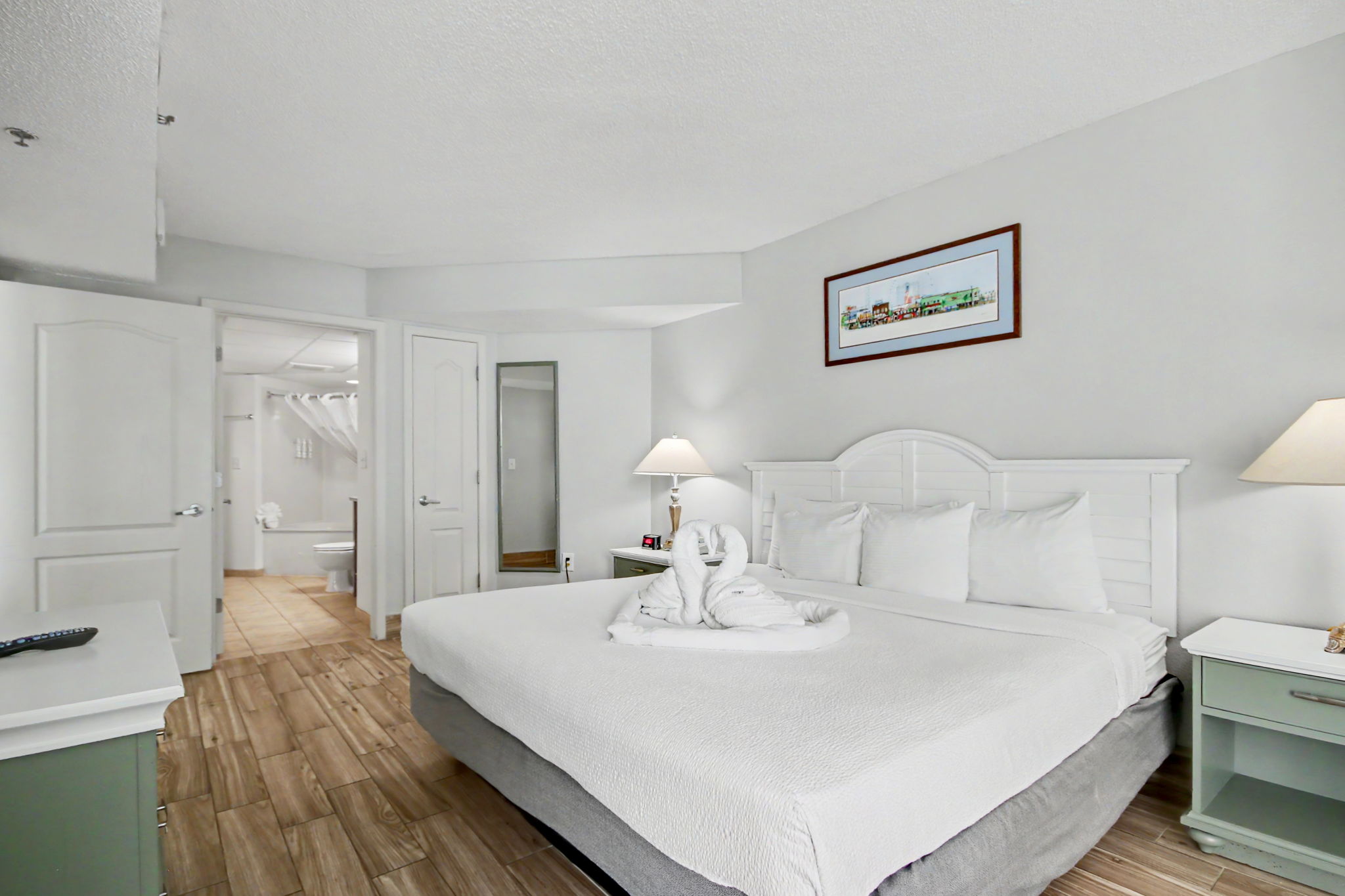 Ocean View 1 Bedroom Suite w/King