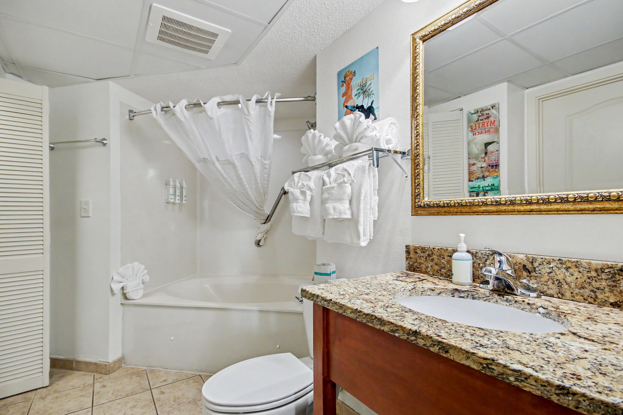 Ocean View 1 Bedroom Suite w/King