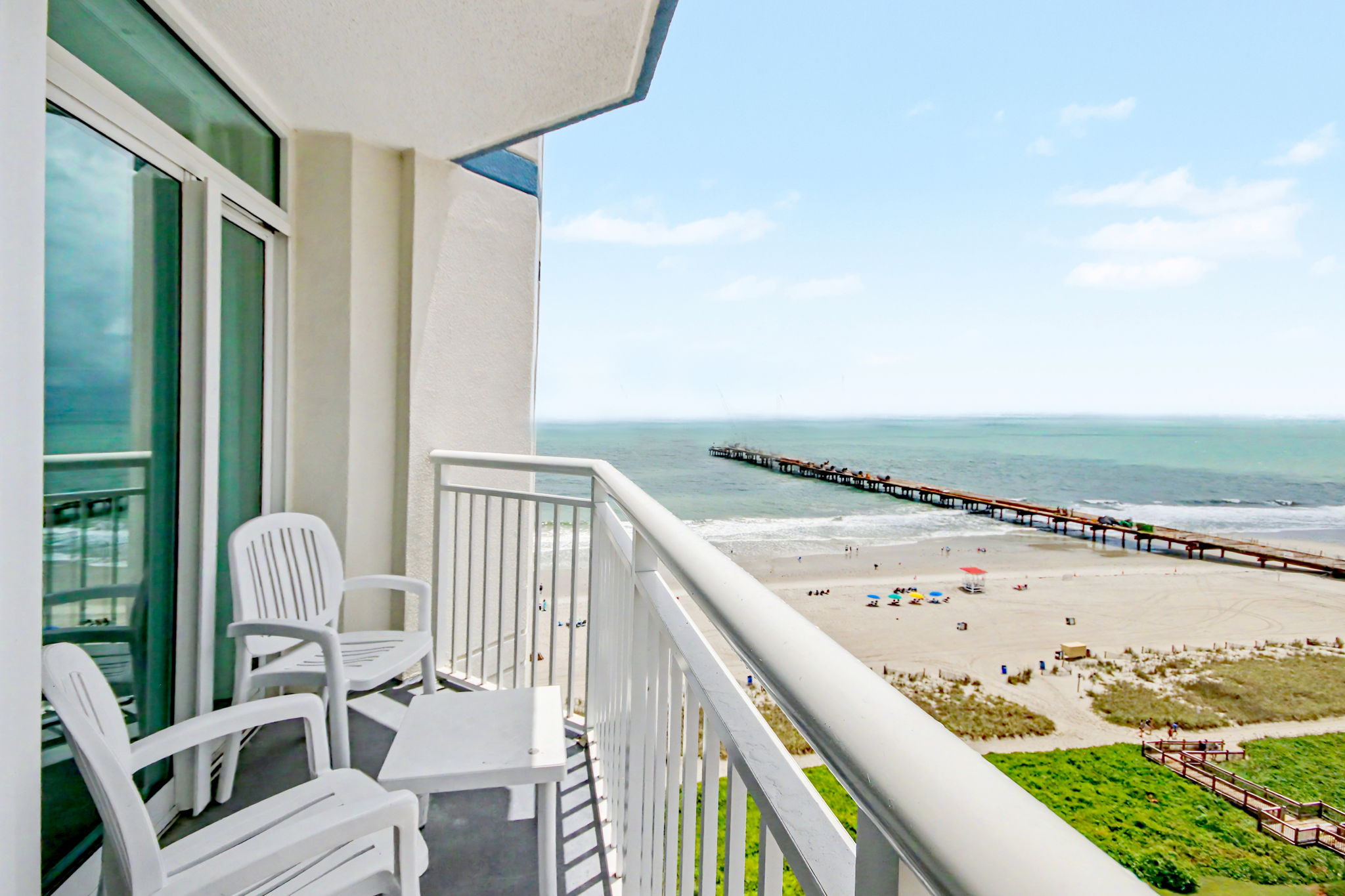 Ocean View 1 Bedroom Suite w/King