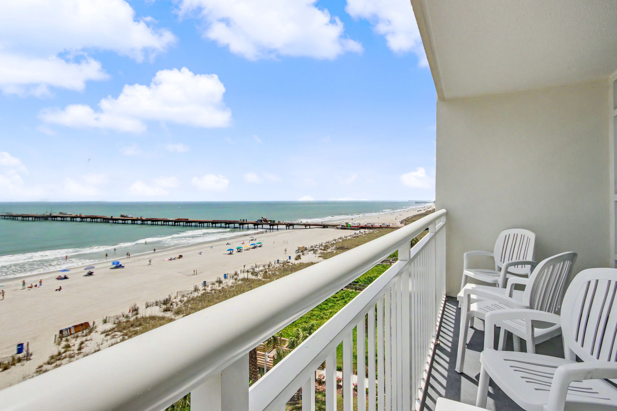 Oceanfront 2 Bedroom Suite with King