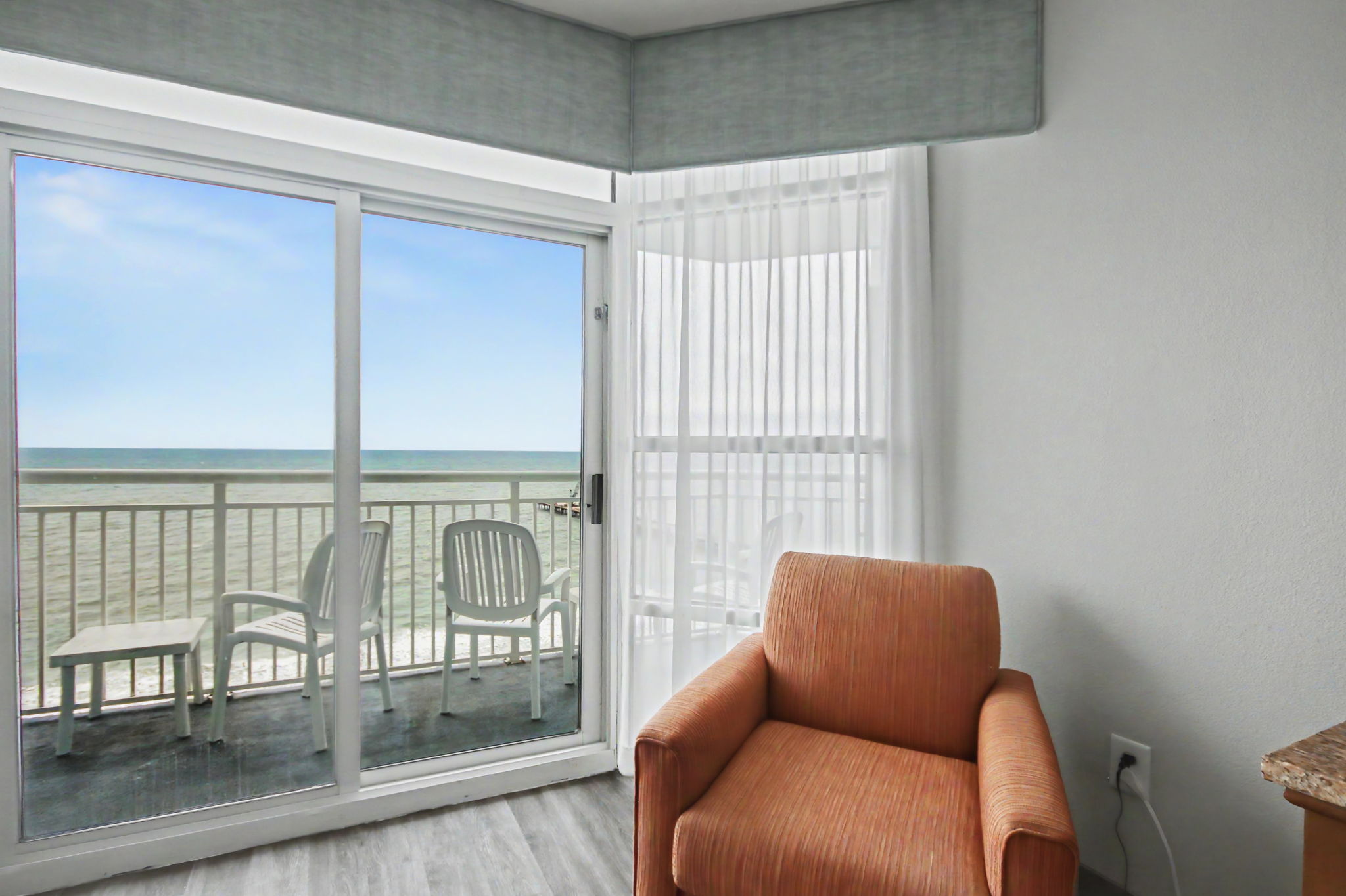 Oceanfront Two Bedroom, Four Double / Two Baths