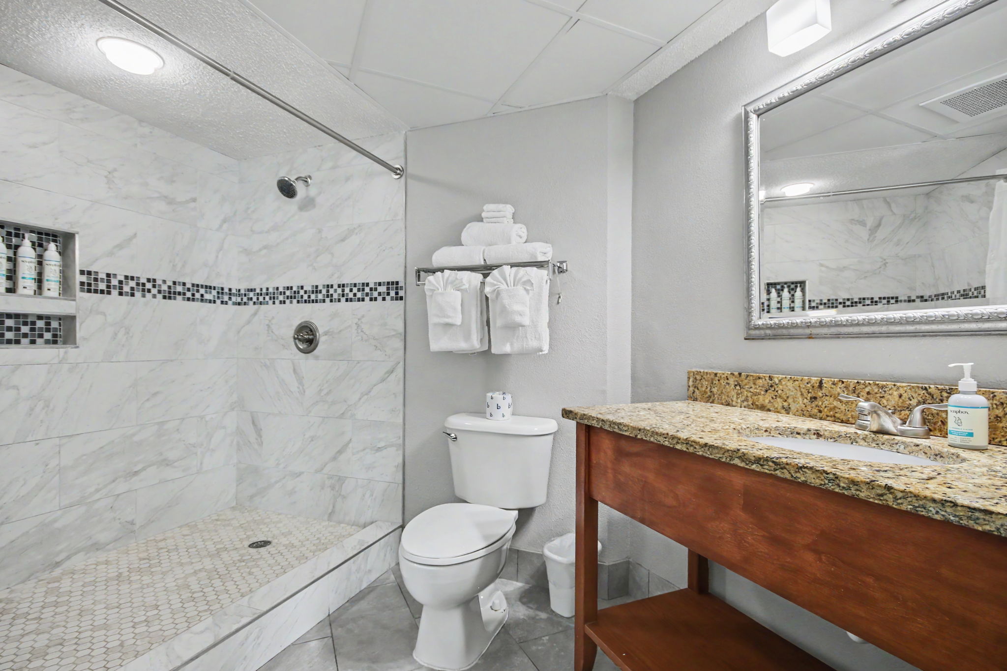 Oceanfront Two Bedroom, Four Double / Two Baths