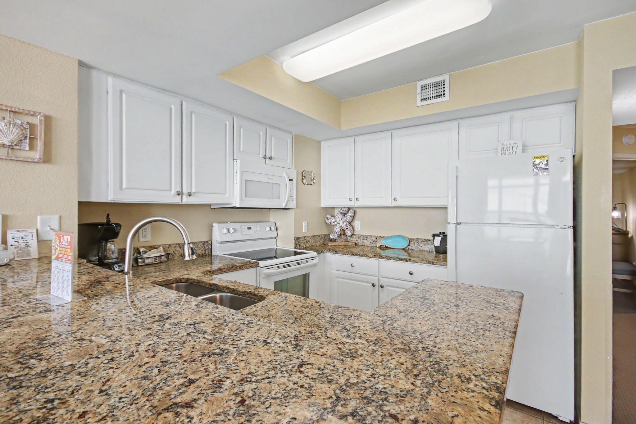 Oceanfront One Bedroom, Two Doubles