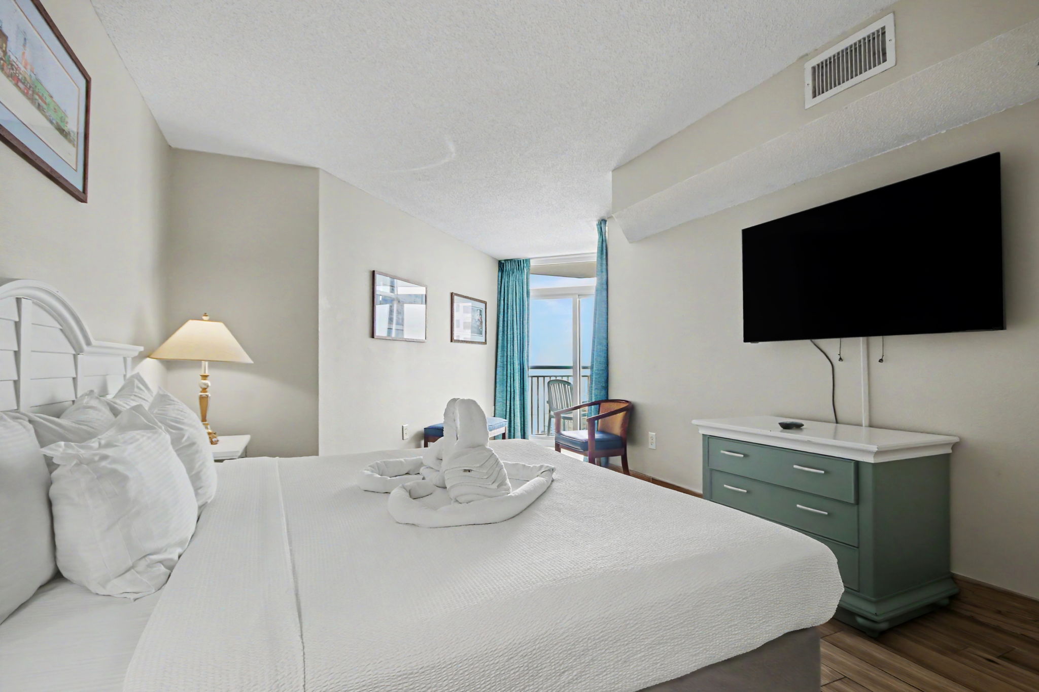 Ocean View 1 Bedroom Suite w/King