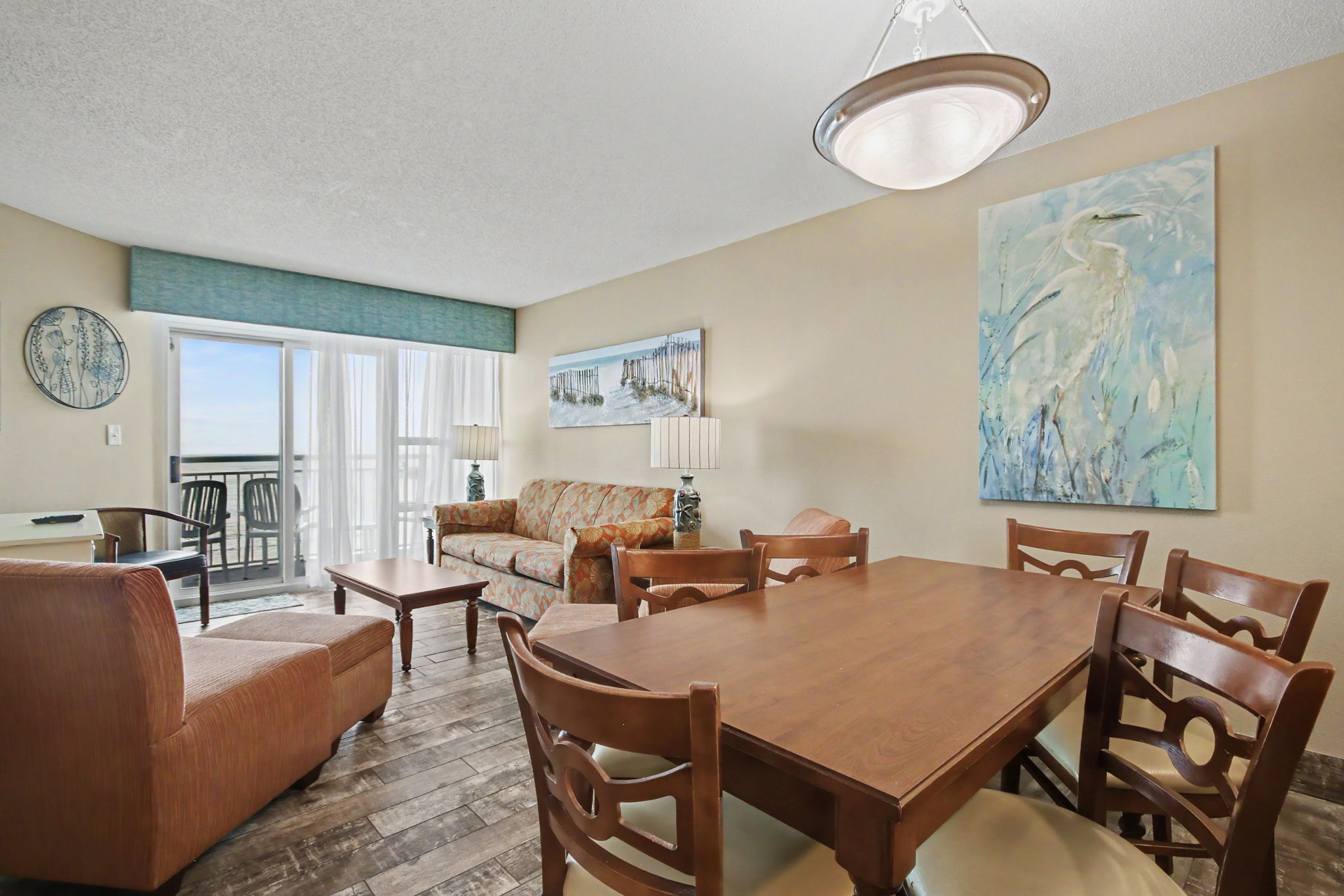 Oceanfront 2 Bedroom Suite with King