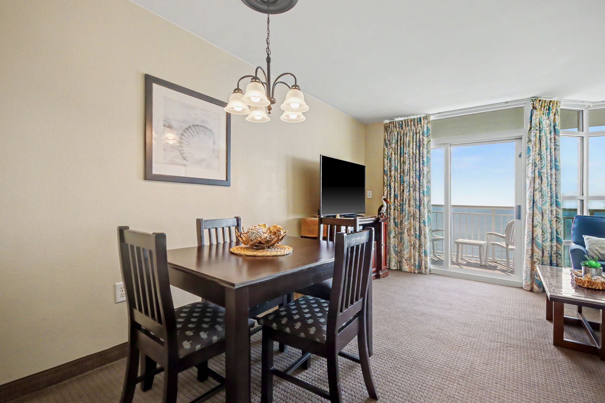 Oceanfront One Bedroom, Two Doubles