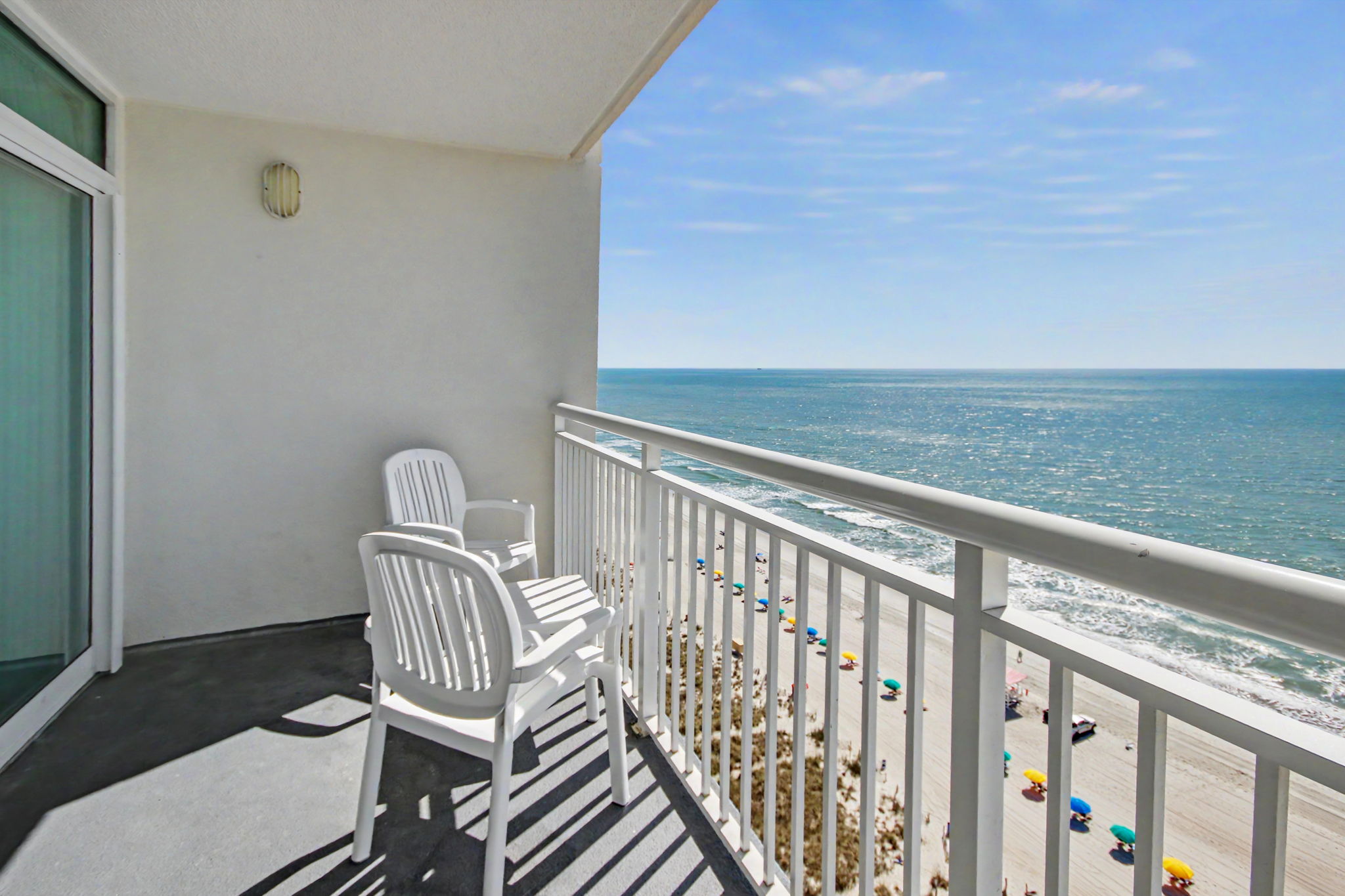 Oceanfront One Bedroom, Two Doubles